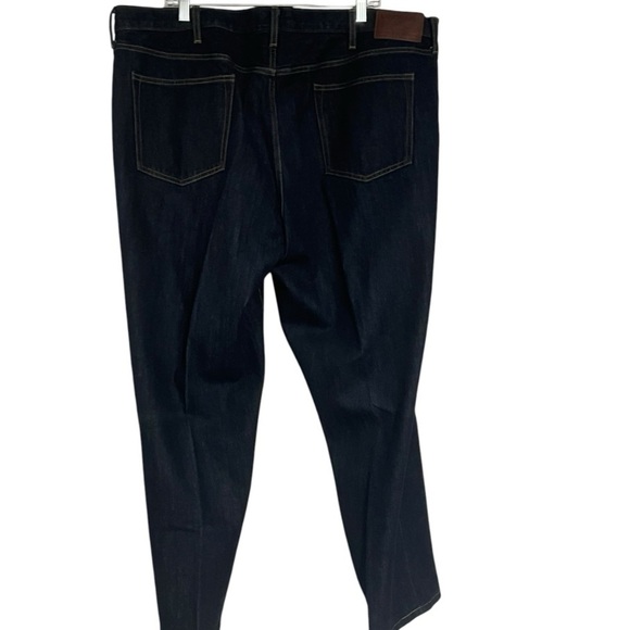 Lands' End Black Relaxed Jeans Full-Length Classic - Picture 3 of 7